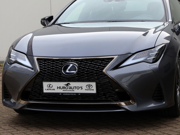Lexus RC 300h F Sport Premium | Mark Levinson | Carplay | Schuifdak