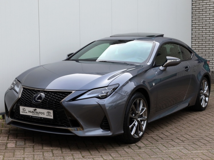 Lexus RC 300h F Sport Premium | Mark Levinson | Carplay | Schuifdak
