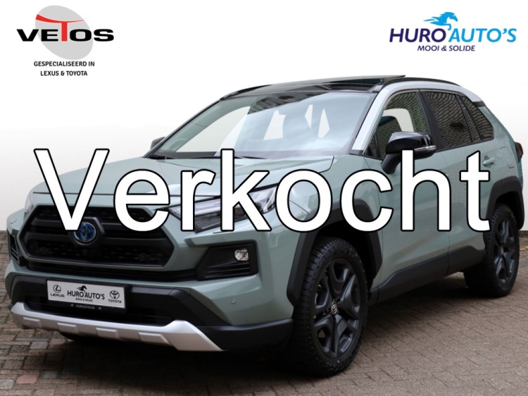 Toyota RAV4 2.5 Hybrid AWD Adventure | Panoramadak | 360 Camera | JBL