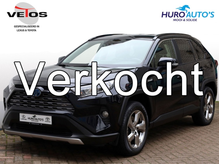 Toyota RAV4 2.5 Hybrid AWD Dynamic | Dodehoek | Digitale binnenspiegel
