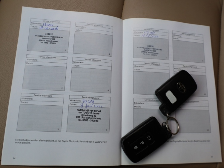 Toyota RAV4 2.0 Executive Business 4WD | Leder | Stoelverwarming | Trekhaak