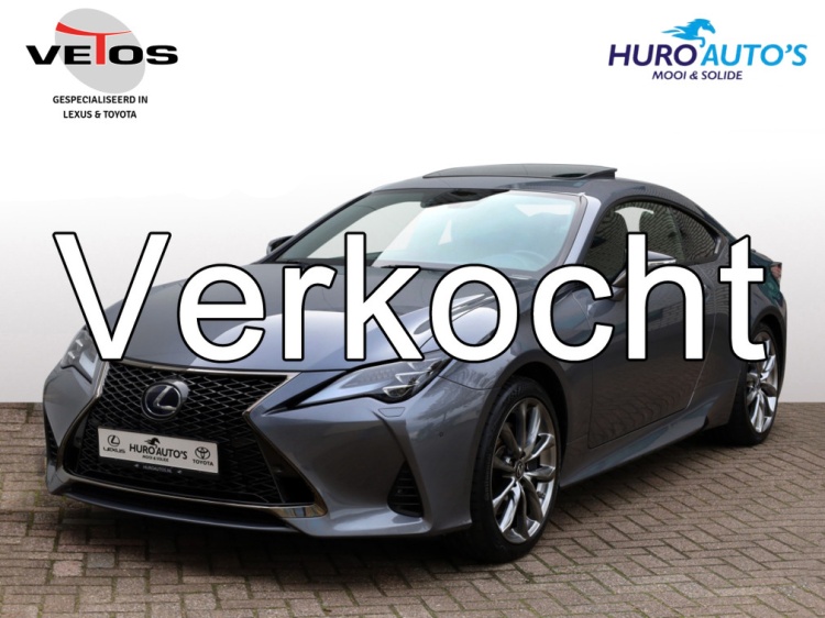 Lexus RC 300h F Sport Premium | Mark Levinson | Carplay | Schuifdak