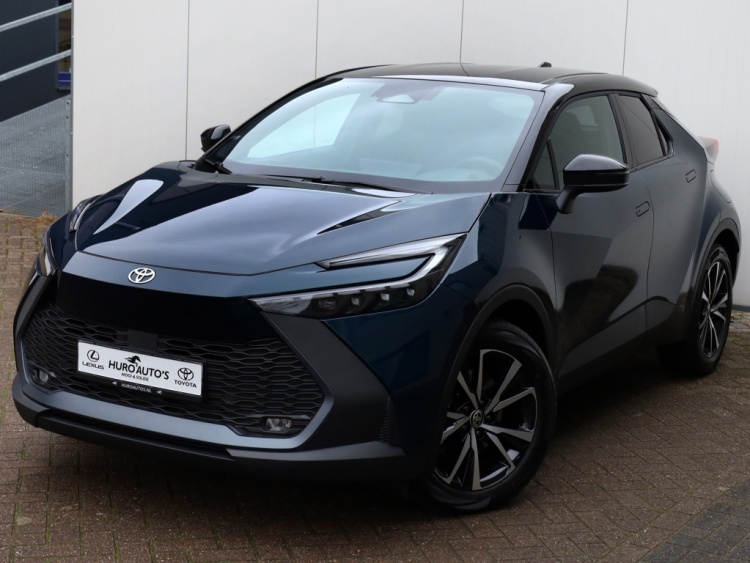 Toyota C-HR 2.0 PHEV 220 Dynamic | Nieuw! | Bi-Tone | Stoel/Stuurwielverwarm