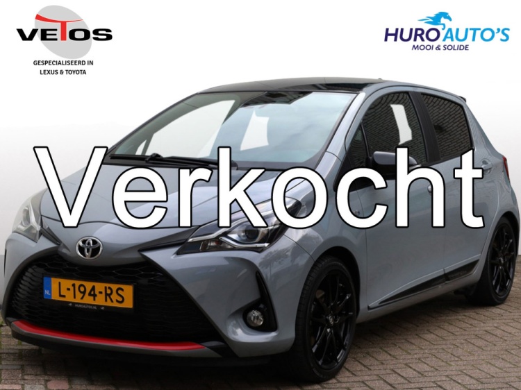Toyota Yaris 1.5 Hybrid GR-Sport | Bi-Tone | Carplay | Leder/Alcantara
