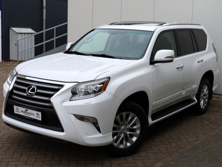 Lexus GX 460 Luxury | 7 persoons | Mark Levinson | Schuifdak | LED | Apple Ca