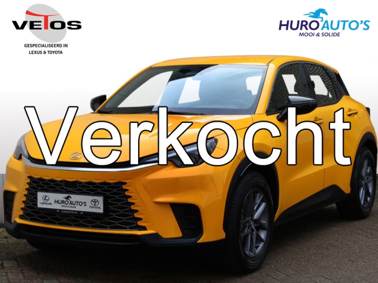 Lexus LBX 2WD Comfort & Safety | Nieuw | Stoelverwarming | Parkeersensoren