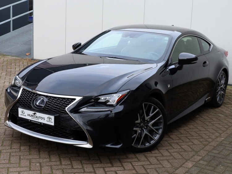 Lexus RC 300h F SPORT Line | Mark Levinson | Safety Pack | Stoelventilati