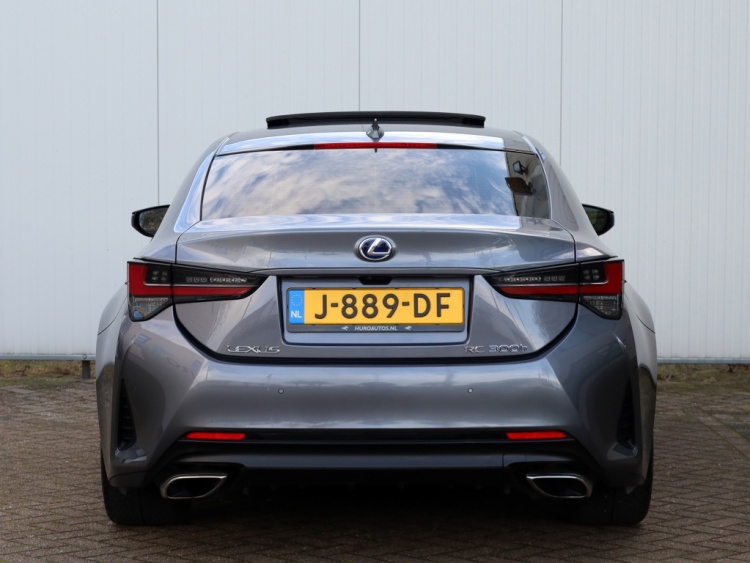 Lexus RC 300h F Sport Premium | Mark Levinson | Stoelventilatie | Schuifd