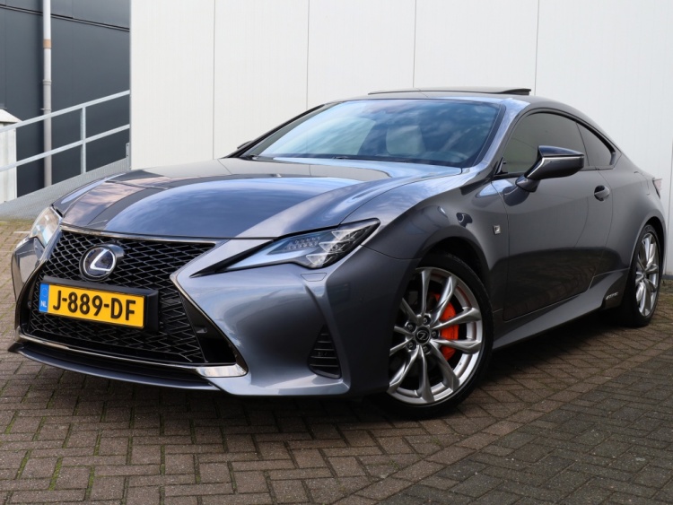 Lexus RC 300h F Sport Premium | Mark Levinson | Stoelventilatie | Schuifd