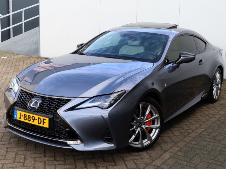 Lexus RC 300h F Sport Premium | Mark Levinson | Stoelventilatie | Schuifd