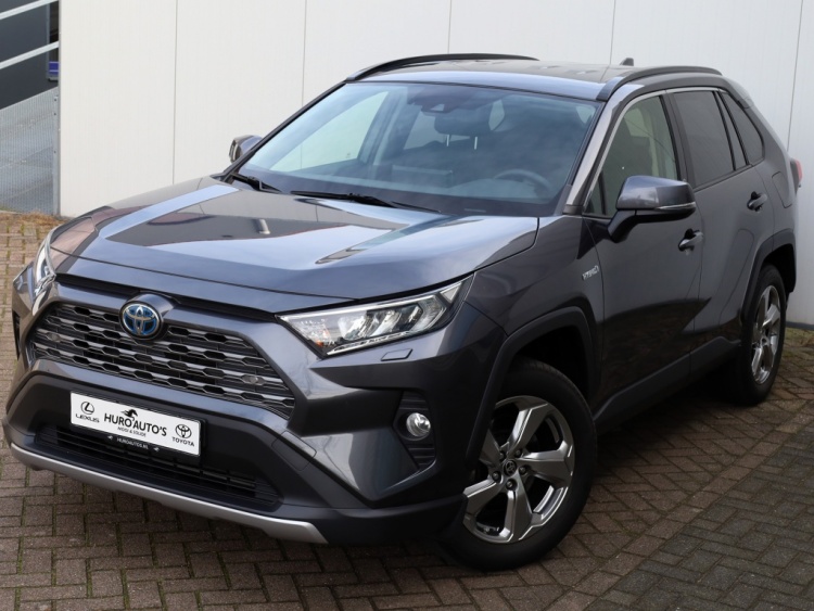 Toyota RAV4 2.5 Hybrid AWD Dynamic | Dodehoek | Stoelverwarming | Digitale b