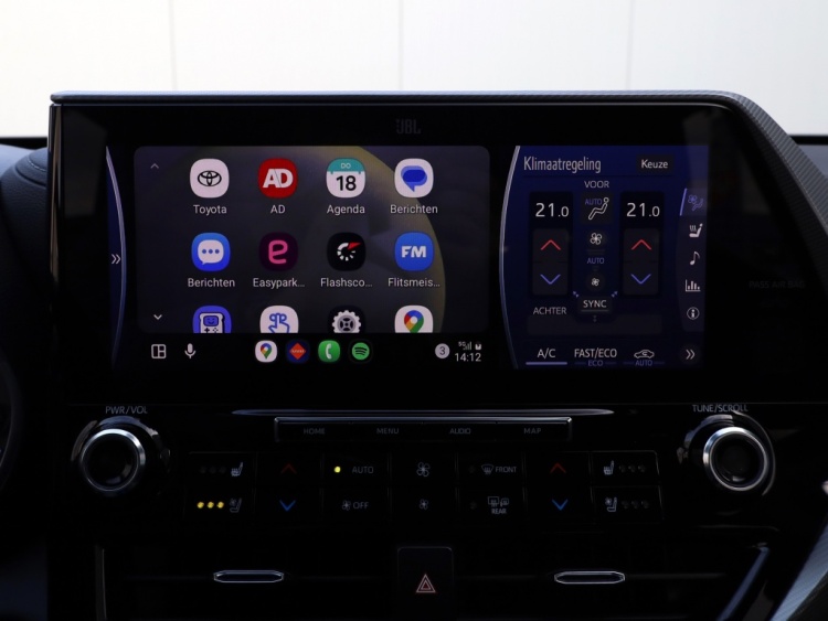 Toyota highlander 2.5 AWD Hybrid Premium | Head up | Stoelventilatie | Premium Nav
