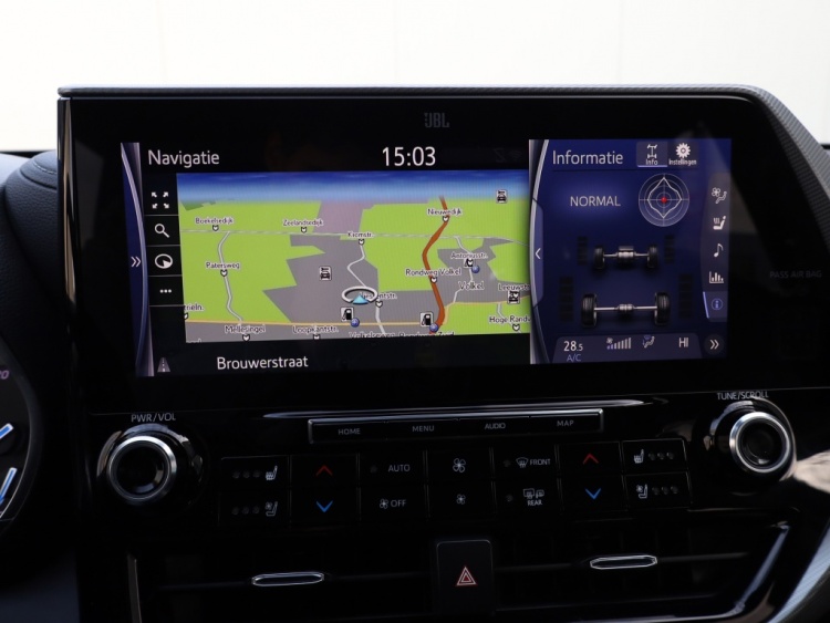 Toyota highlander 2.5 AWD Hybrid Premium | Head up | Stoelventilatie | Premium Nav