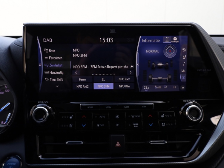 Toyota highlander 2.5 AWD Hybrid Premium | Head up | Stoelventilatie | Premium Nav