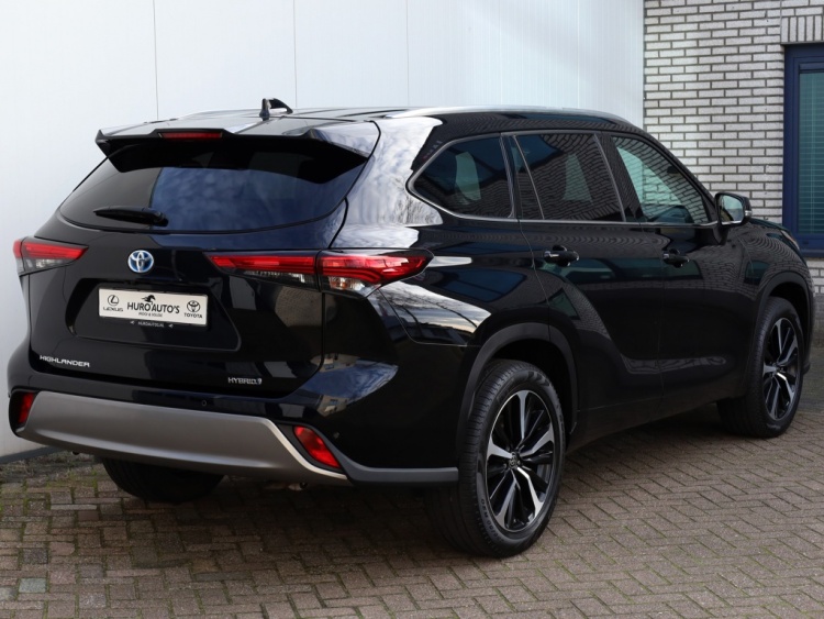 Toyota highlander 2.5 AWD Hybrid Premium | Head up | Stoelventilatie | Premium Nav