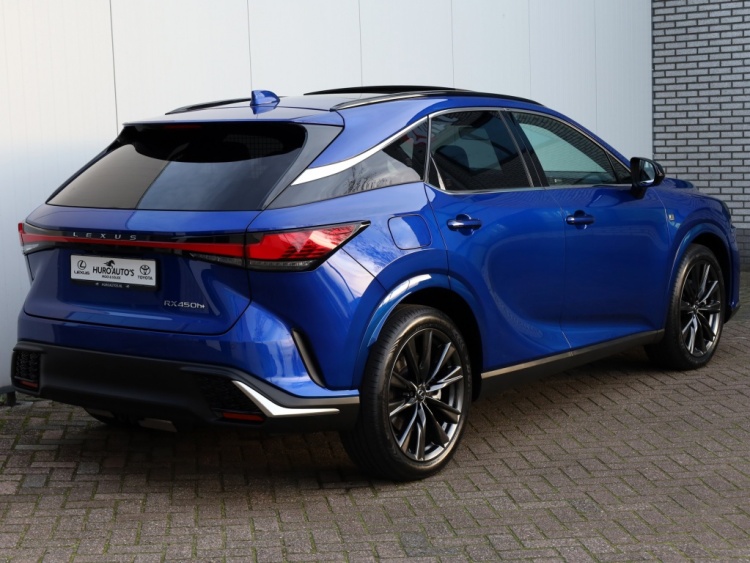 Lexus RX 450h+ F Sport Design | Panoramadak | 360 Camera | Head-Up