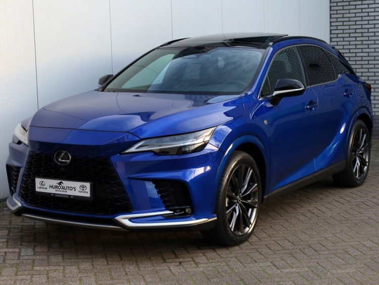 Lexus RX 450h+ F Sport Design | Panoramadak | 360 Camera | Head-Up