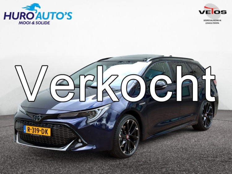 Toyota Corolla Touring Sports 2.0 Hybrid GR-Sport Plus | Panoramadak | JBL Audio | Head-up