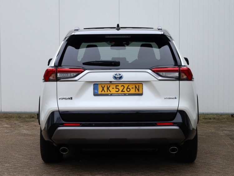 Toyota RAV4 2.5 Hybrid Bi-Tone | Panoramadak | JBL | Treeplanken