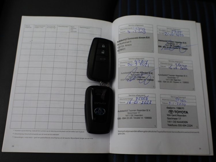 Toyota RAV4 2.5 Hybrid Bi-Tone | Panoramadak | JBL | Treeplanken