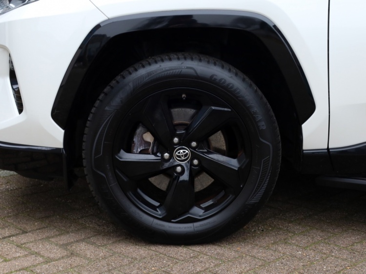 Toyota RAV4 2.5 Hybrid Bi-Tone | Panoramadak | JBL | Treeplanken