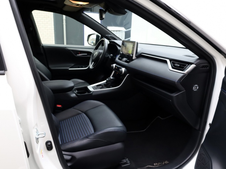 Toyota RAV4 2.5 Hybrid Bi-Tone | Panoramadak | JBL | Treeplanken