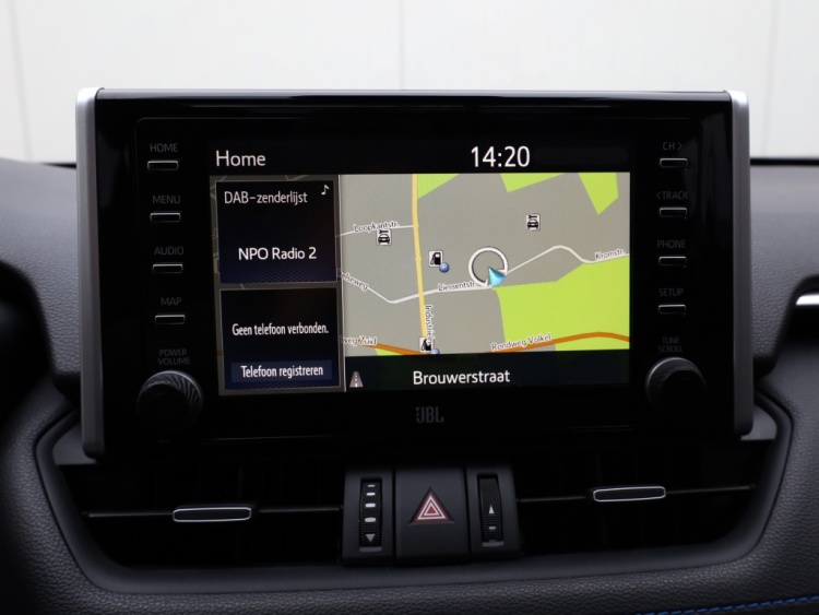 Toyota RAV4 2.5 Hybrid Bi-Tone | Panoramadak | JBL | Treeplanken