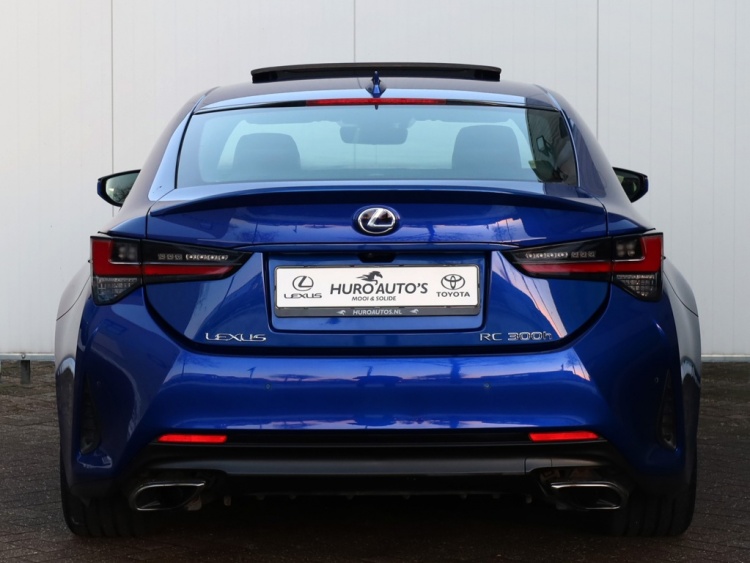 Lexus RC 300h F Sport Premium | Mark Levinson | Schuifdak | Stoelventilat
