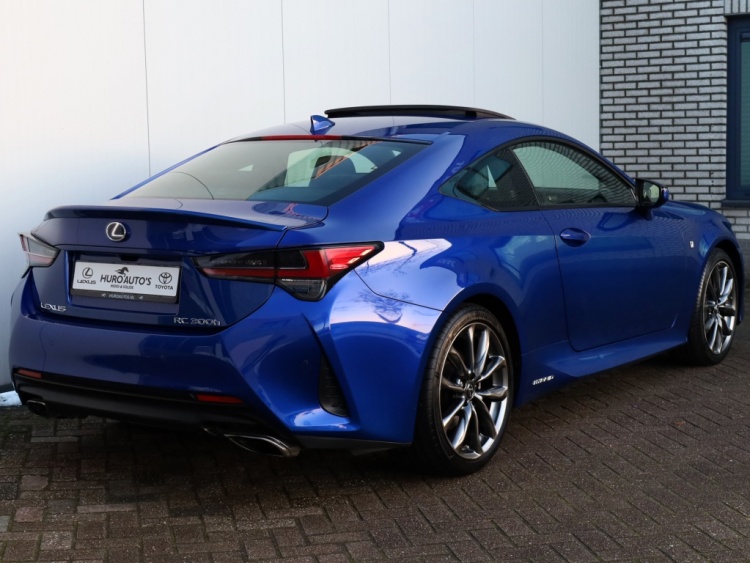 Lexus RC 300h F Sport Premium | Mark Levinson | Schuifdak | Stoelventilat