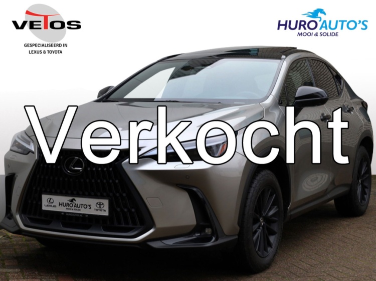 Lexus NX 450h+ AWD Overtrail | Panoramadak | 360 Camera | Head-Up