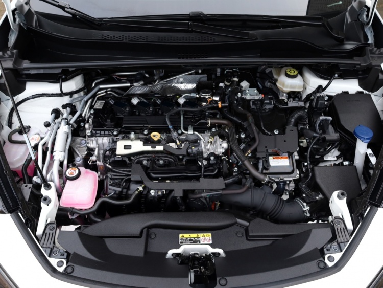 Toyota C-HR 2.0 PHEV 220 Dynamic | Bi-Tone | Premium Navi | Dodehoek