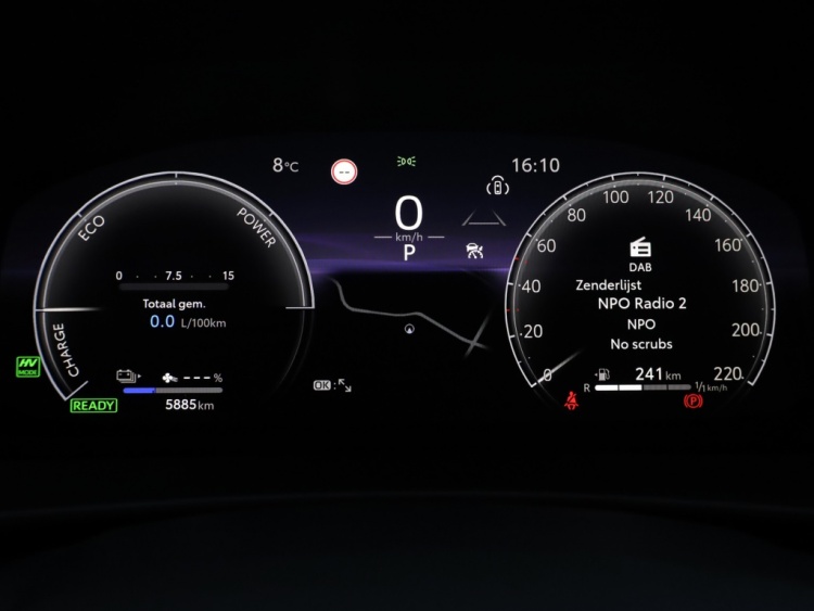 Toyota C-HR 2.0 PHEV 220 Dynamic | Bi-Tone | Dodehoek | Premium Navi