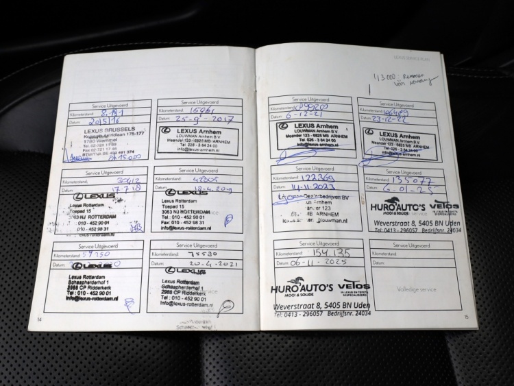 Lexus GS 450h President Line | Mark Levinson | Schuifdak | Trekhaak