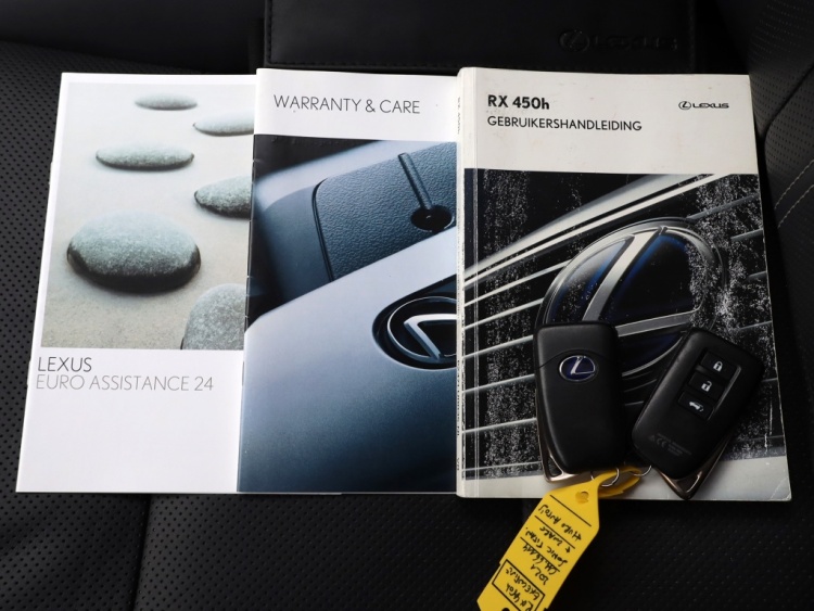 Lexus RX 450h AWD Executive Line | Schuifdak | Stoelventilatie | Carplay