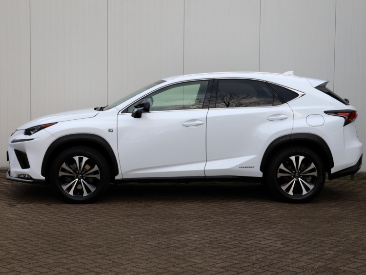 Lexus NX 300h AWD F Sport Line | Adaptive Cruise | El. Achterklep | LED