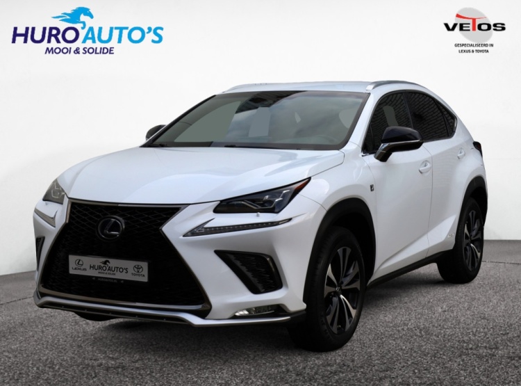 Lexus NX 300h AWD F Sport Line | Adaptive Cruise | El. Achterklep | LED
