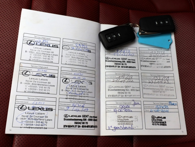 Lexus IS 300h F Sport Line | Mark Levinson | Stoelventilatie | Full LED