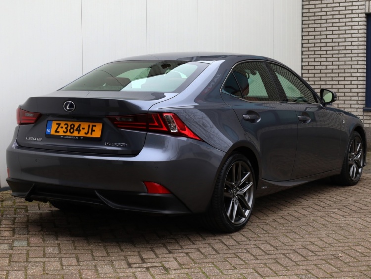 Lexus IS 300h F Sport Line | Mark Levinson | Stoelventilatie | Full LED