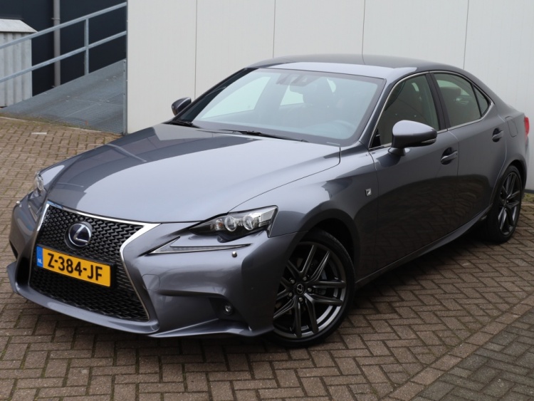 Lexus IS 300h F Sport Line | Mark Levinson | Stoelventilatie | Full LED