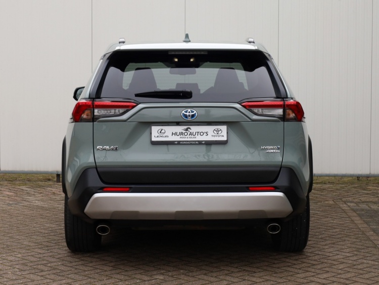 Toyota RAV4 2.5 Hybrid AWD Adventure | Treeplanken | Stoel/Stuurwielverwarm