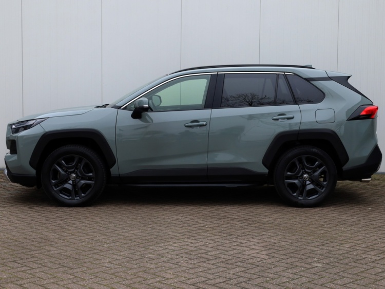 Toyota RAV4 2.5 Hybrid AWD Adventure | Treeplanken | Stoel/Stuurwielverwarm