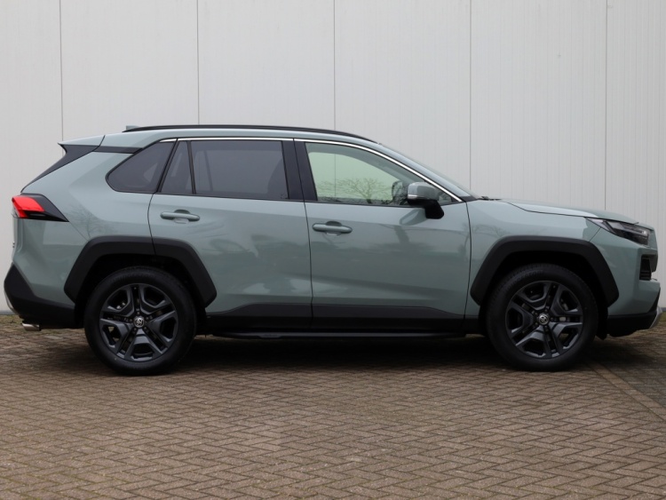 Toyota RAV4 2.5 Hybrid AWD Adventure | Treeplanken | Stoel/Stuurwielverwarm