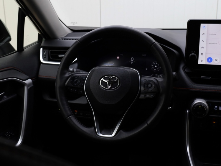 Toyota RAV4 2.5 Hybrid AWD Adventure | Treeplanken | Stoel/Stuurwielverwarm