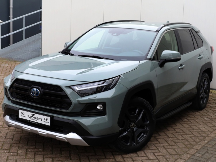 Toyota RAV4 2.5 Hybrid AWD Adventure | Treeplanken | Stoel/Stuurwielverwarm