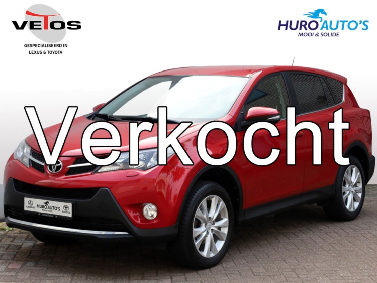 Toyota RAV4 2.0 Executive Business 4WD Automaat | Leder | Dodehoek | Trekhaa