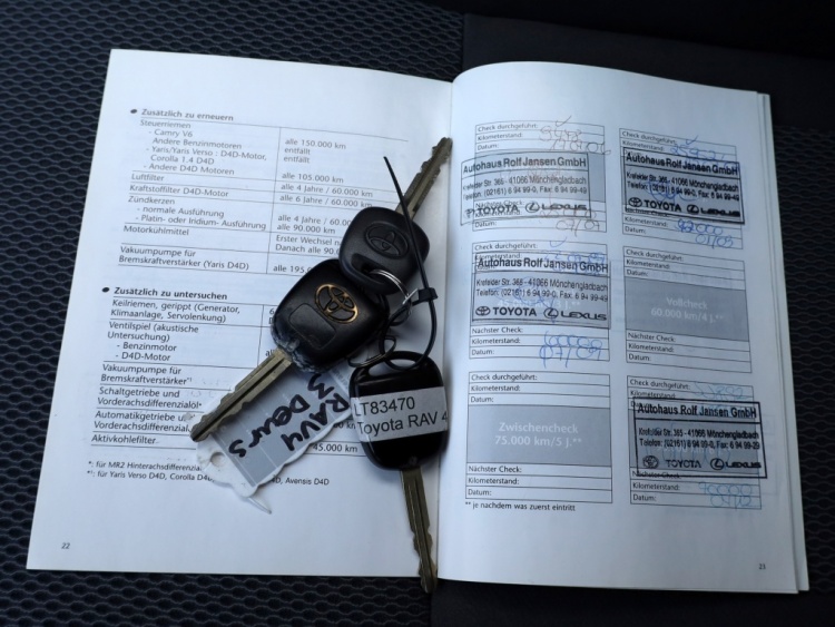 Toyota RAV4 1.8-16V VVT-i Luna