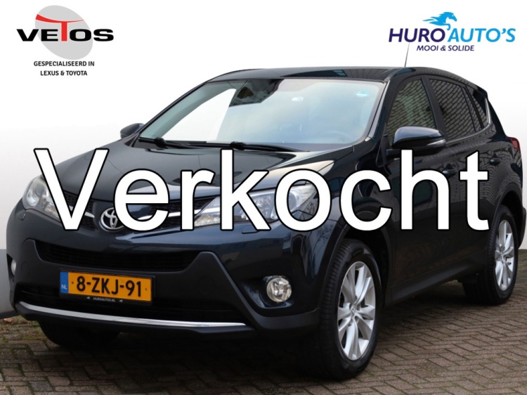 Toyota RAV4 2.0 Executive Business 4WD | Leder | Stoelverwarming | Trekhaak