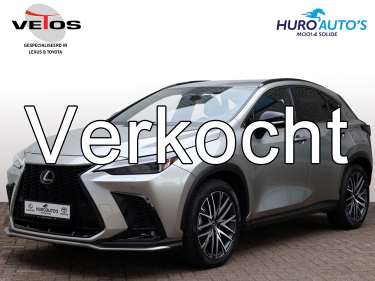 Lexus NX 350h AWD F Sport Line | Head up | Stoelventilatie | 360 Camera