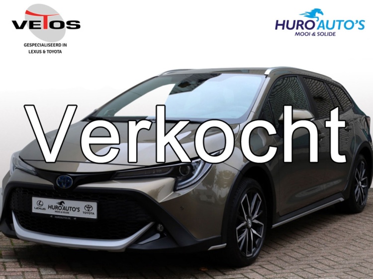 Toyota Corolla Touring Sports 2.0 Hybrid Trek | JBL | Full Led | Stoel/Stuurwiel verwarming