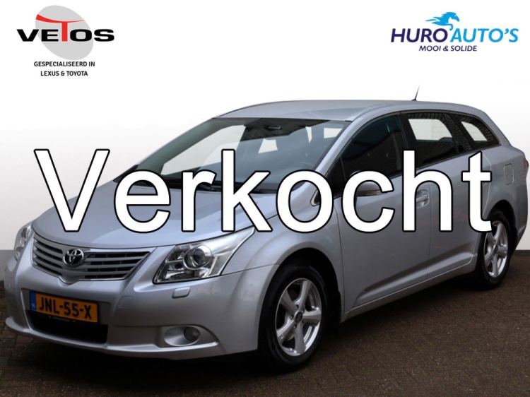 Toyota Avensis wagon 1.8 VVTi Dynamic | Parkeersensoren | Clima | Trekhaak